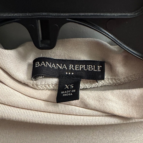 Banana Republic Cream Long Sleeve Top - XS - Picture 4 of 6